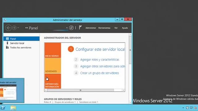 Instalar y desintalar la interfaz grafica de Windows Server 2012 смотреть онлайн