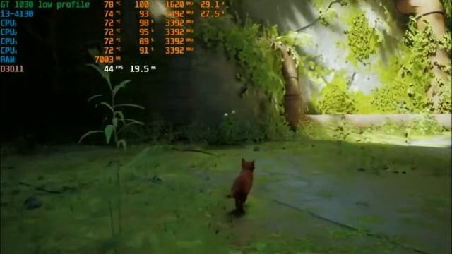 COMO jugar HONROSAMENTE Stray PC EN UN i3-4130 + GT 1030 (rendimiento) смотреть онлайн
