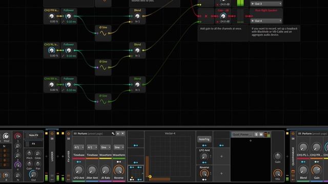 Live Quadraphonic Mixing in Bitwig Studio смотреть онлайн