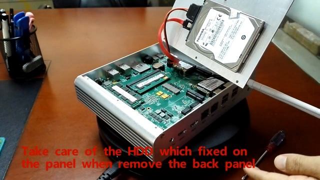 Teardown Guide- Fanless Mini PC FMP05B смотреть онлайн