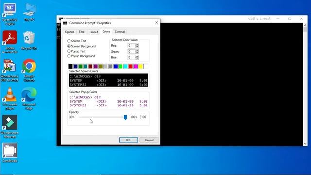 How to Make Command Prompt Transparent In Windows смотреть онлайн
