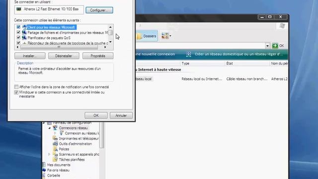 reinitialiser parametres carte réseau sous windows 7 2016 смотреть онлайн