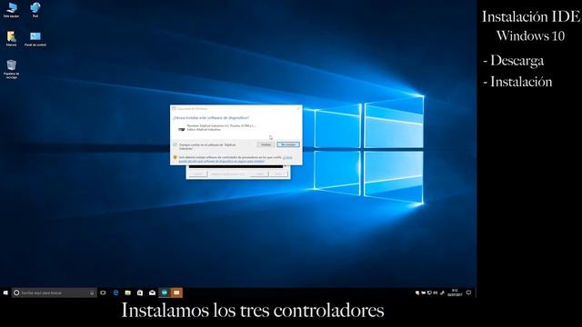 Instalacion IDE Arduino Windows 10 - AFPT смотреть онлайн