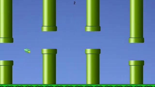 Flappy Bird Remake for Windows (Made by me) смотреть онлайн