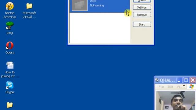 how to install and and configure Microsoft Virtual PC 2007 смотреть онлайн