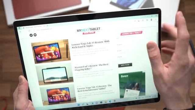 Microsoft Surface Pro 8 Unboxing & First Impressions смотреть онлайн