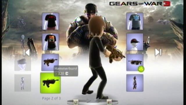XBOX 360 how to get guns for ur avatar смотреть онлайн