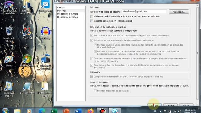 Configurar skype empresarial para que no se habra al iniciar Windows смотреть онлайн