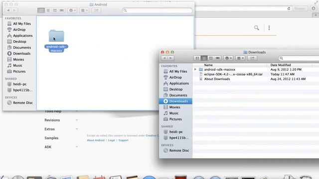 Download Android SDK on MAC смотреть онлайн