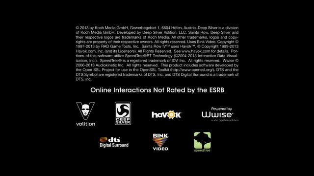 Saints Row IV - Intro, Main Menu, Start the Game смотреть онлайн