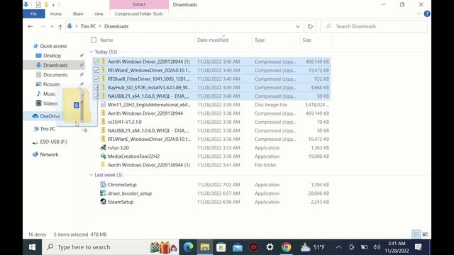 Install windows on the steam deck using a mirco SD card смотреть онлайн
