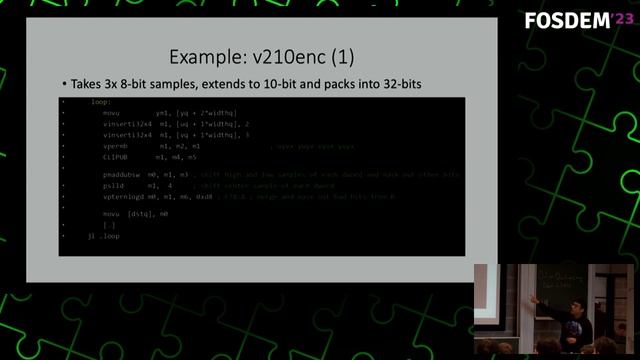 AVX512 in FFmpeg смотреть онлайн