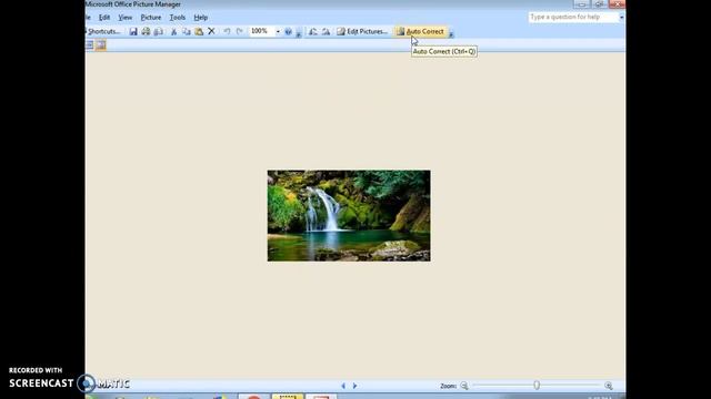 How to edit picture in Picture Manager in telugu смотреть онлайн