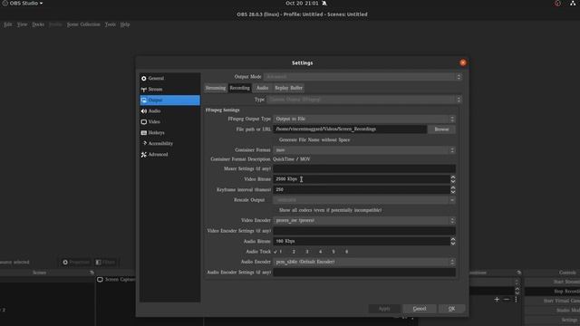 Recording Prores in OBS Studio...? смотреть онлайн