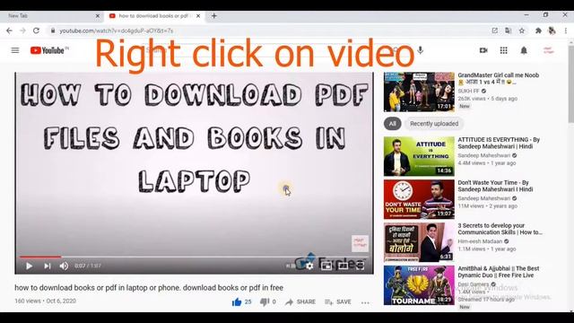 Laptop me youtube se video kaise download kare смотреть онлайн