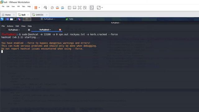 Active Directory Red Team Tactics, Techniques and Procedures | "Kerberoast" Attack смотреть онлайн