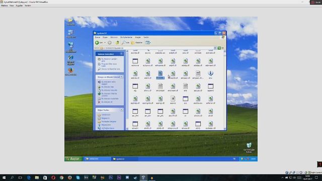 WINDOWS XP'DE SYSTEM32'Yİ SİLDİM | VirtualBox смотреть онлайн