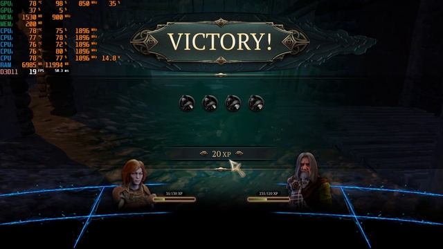 The Bards Tale IV Barrows Deep low end laptop gameplay смотреть онлайн