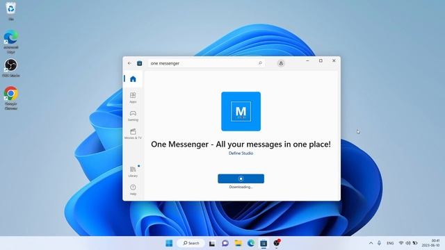 How to Download and Install One Messenger For Windows смотреть онлайн