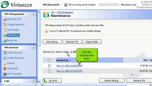 Virtuozzo Linux - How to backup and restore your VPS смотреть онлайн