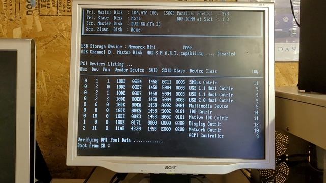 Windows XP ACPI 0xA5 BSOD during OS bootup смотреть онлайн