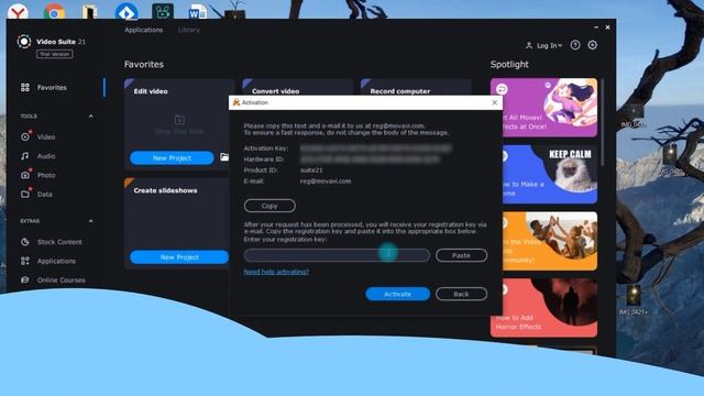 How to activate Movavi Video Suite (Tutorial 2021) смотреть онлайн