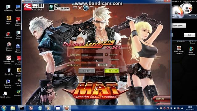 MAT CIB Inject Dll Win 7 64 Bit + Last Injector Bypass