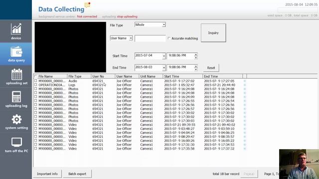 HauteVIEW Body Worn Camera Software Demo смотреть онлайн
