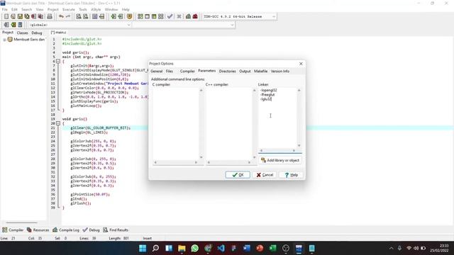 Cara Konfigurasi/Install OpenGL GLUT di Dev-C++ Mudah dan Singkat ! смотреть онлайн