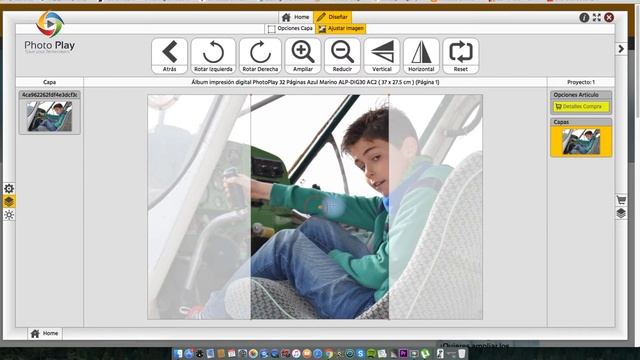 COMO CREAR UN ÁLBUM DIGITAL AFICIONADO PHOTOPLAY смотреть онлайн