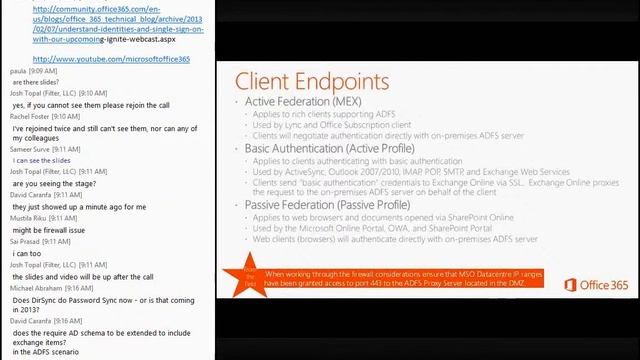 Office 365 Understanding Identities and Single Sign On смотреть онлайн