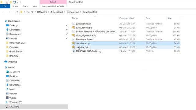 Cara Mudah Download dan Install Font di Laptop by Yahya AR смотреть онлайн