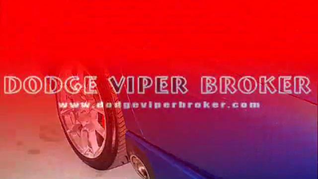 2006 SuperCharged Dodge VIPER GTS $67,000 смотреть онлайн