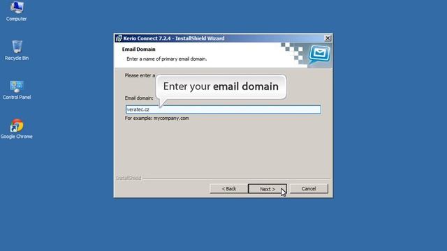 How to install Kerio Connect 7.2 смотреть онлайн