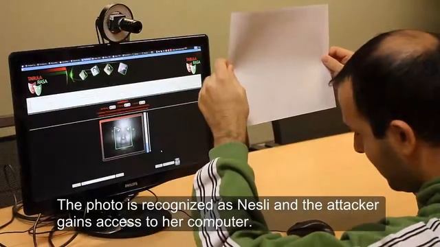 Spoofing Near-Infrared Face Recognition смотреть онлайн
