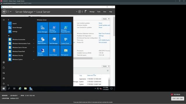 ساخت سرور windows Server بر پنل ابری Hetzner - به زبان ساده смотреть онлайн