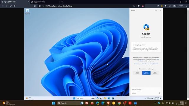 Microsoft releases Windows 11 AI Copilot for official testing смотреть онлайн