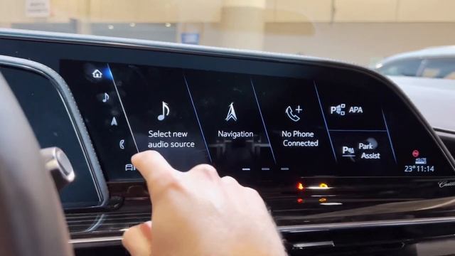 2023 Cadillac Escalade V Supercharged 682HP Red Metallic | In-Depth Video Walk Around смотреть онлайн