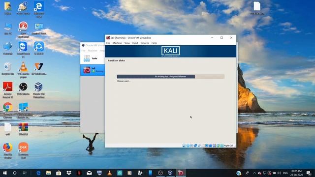 Tutorial 08: Installing Kali Linux in Virtual Box 2020 (Windows 10/8/7) смотреть онлайн