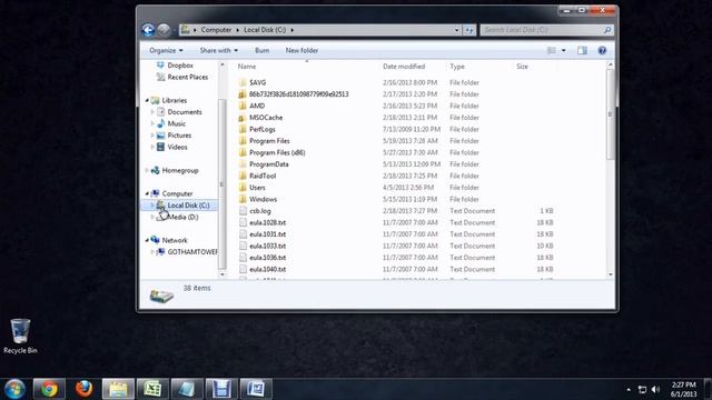 How to Expand Folders in Microsoft Windows : Tech Niche смотреть онлайн