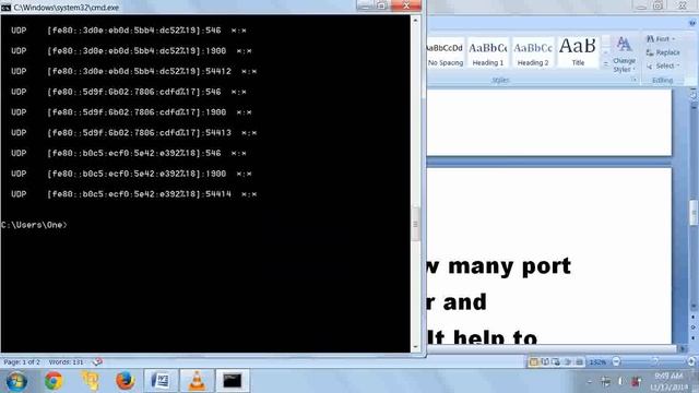 How to Check Network Connection and Listen Port on Your Windows Computer? смотреть онлайн
