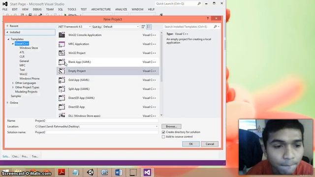 Setting OpenGL (Visual Studio 2012) смотреть онлайн