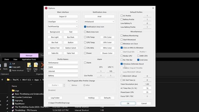 🛠️ Fix Windows Defender Performance with Throttlestop and Counter Control (A WINNER?) смотреть онлайн