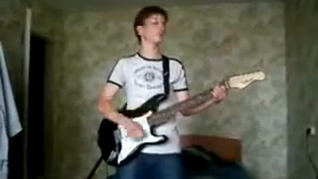 Василий Елисеев - группа крови (В.Цой) июнь 2009 г. смотреть онлайн