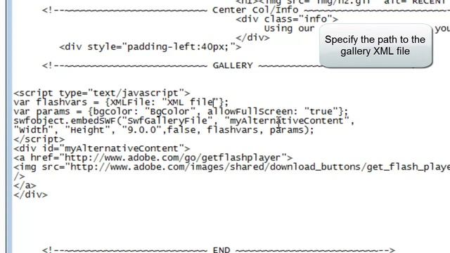 Publishing the flash gallery смотреть онлайн