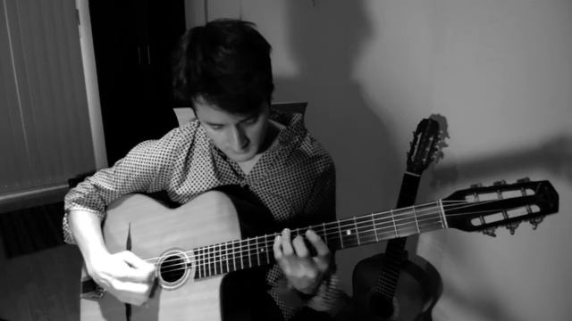 Danse Norvegienne Solo Guitar смотреть онлайн