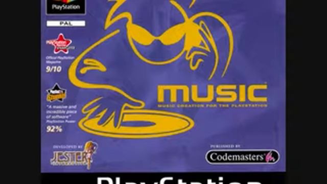 Music Creation For The PlayStation By Codemasters.