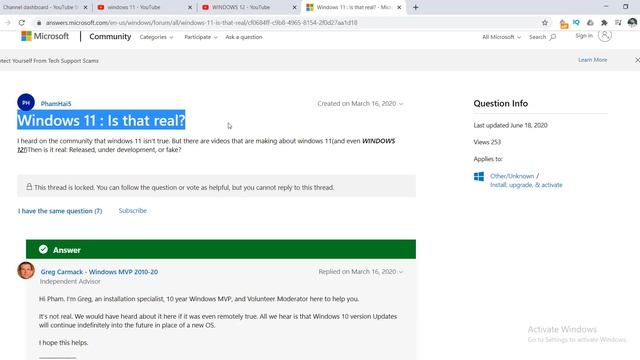 Windows 12 & Windows 11 Reality & Facts смотреть онлайн