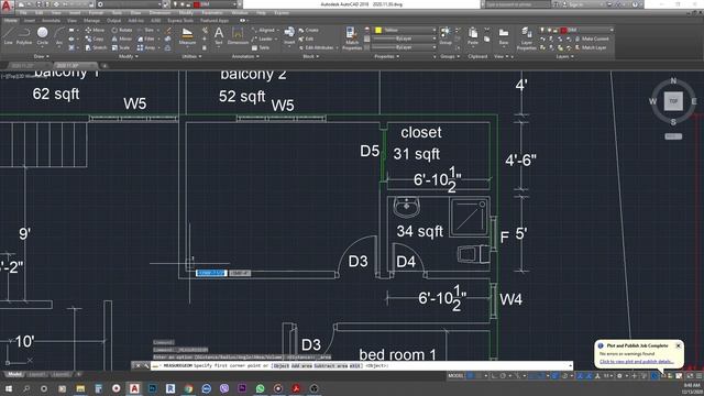 shift / measure / CTRL+C,V / CTRL Z,Y tools in autocad смотреть онлайн