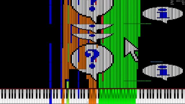 Black MIDI - SomethingUnreal - Music Using Only Sounds from Windows XP and 98 - 141K Notes смотреть онлайн